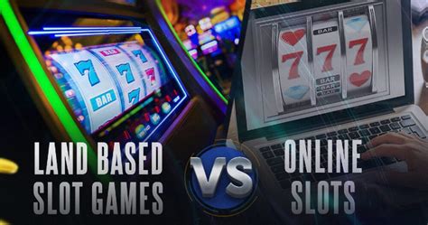 mobile vs land based slot game